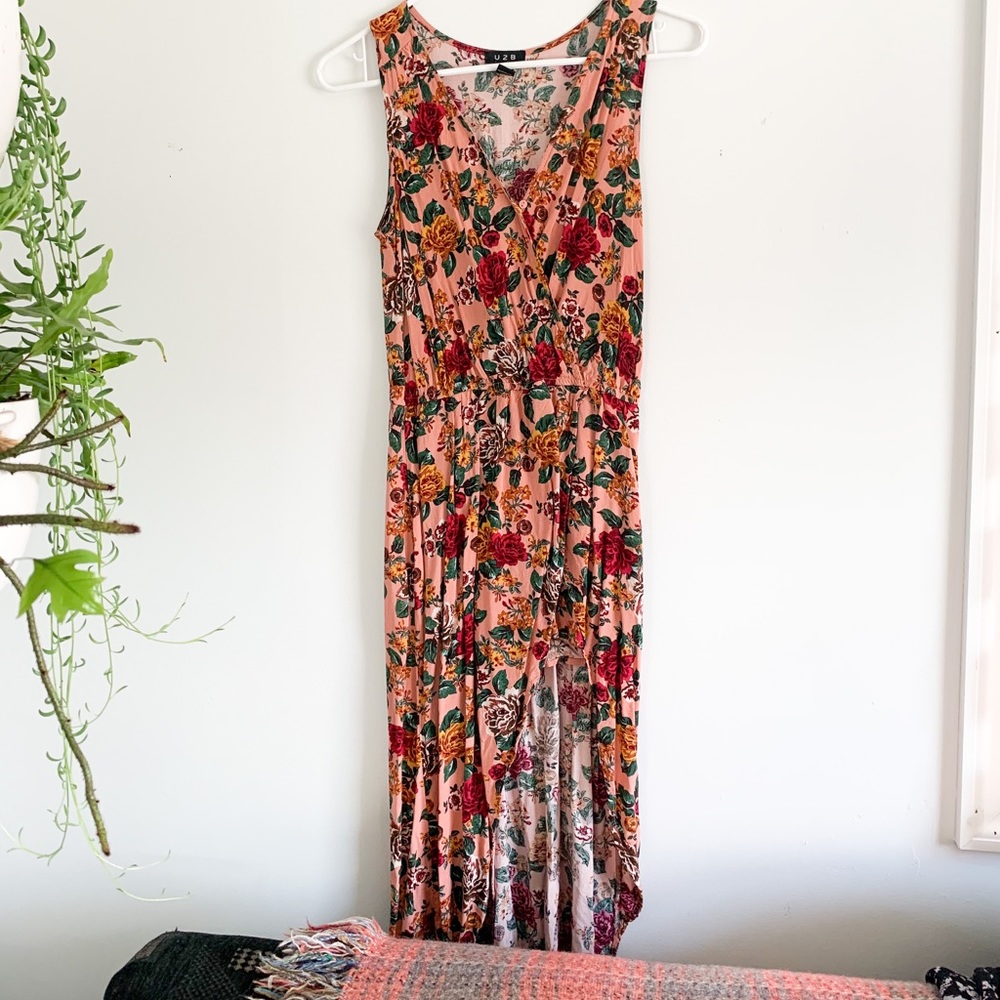Light Pink Floral Dress / Jumper